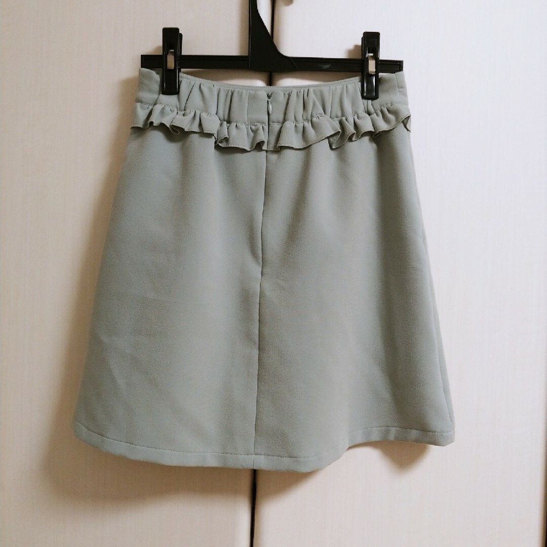 ROJITA(ロジータ)の#ﾊｰﾄ型ボタン。#ロジータ　#ミニスカート レディースのスカート(ミニスカート)の商品写真