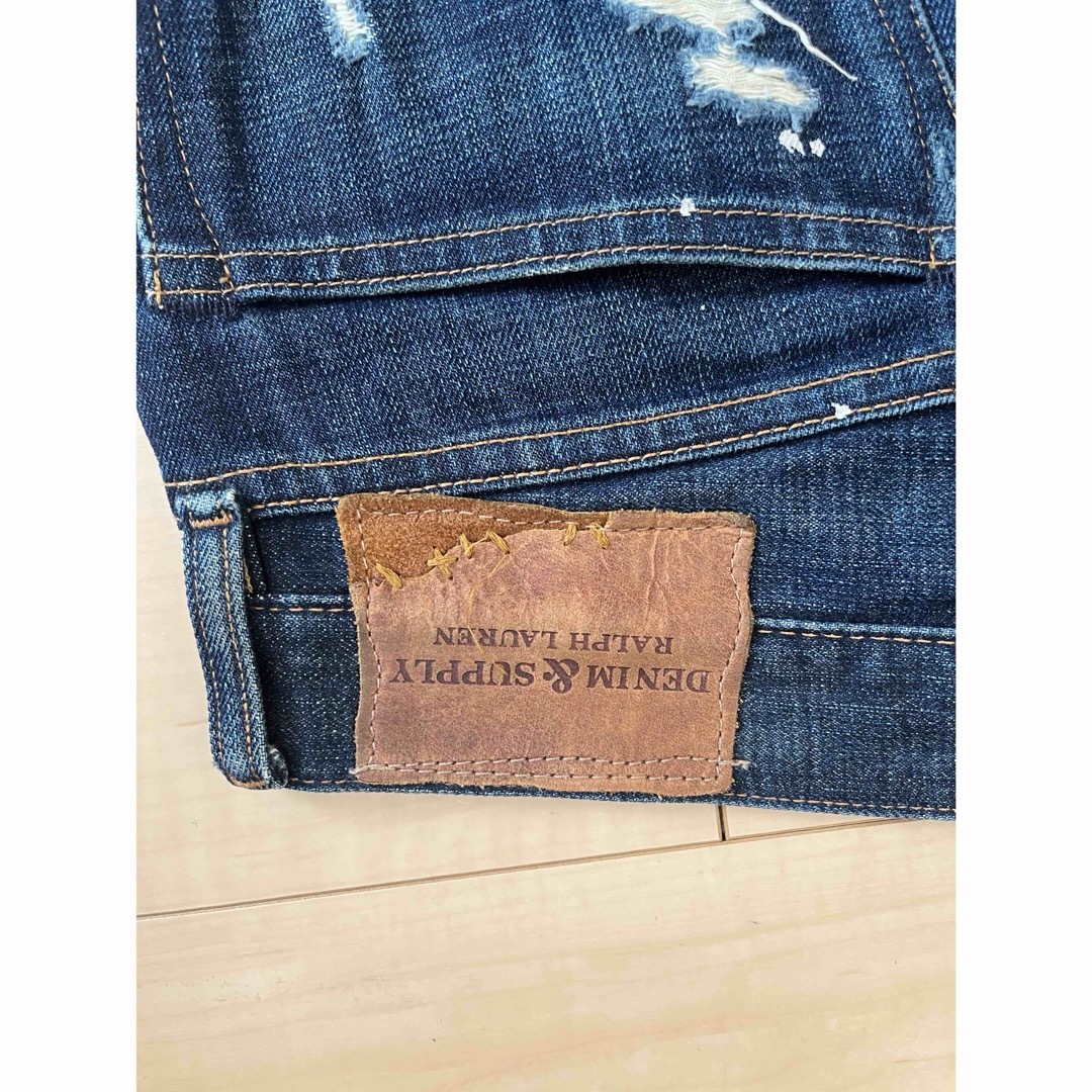 Denim & Supply Ralph Lauren(デニムアンドサプライラルフローレン)のDENIM&SUPPLY  デニム　ダメージジーンズ メンズのパンツ(デニム/ジーンズ)の商品写真