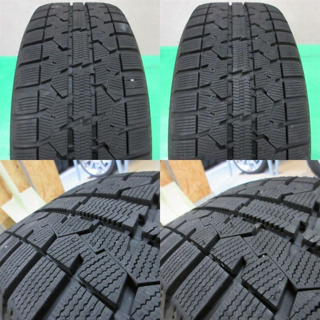 トーヨータイヤ(トーヨータイヤ)のマジェスタ  225/50R17 2022年超バリ山スタッドレス レクサスGS 自動車/バイクの自動車(タイヤ・ホイールセット)の商品写真