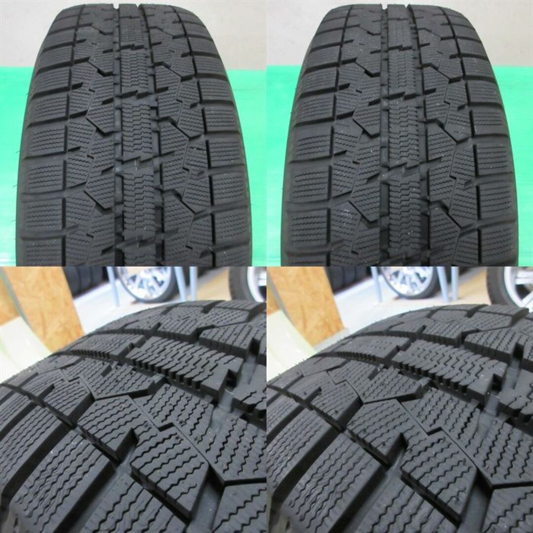 トーヨータイヤ(トーヨータイヤ)のマジェスタ  225/50R17 2022年超バリ山スタッドレス レクサスGS 自動車/バイクの自動車(タイヤ・ホイールセット)の商品写真