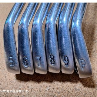 タイトリスト(Titleist)のタイトリストCB714レフティアイアン6本セット5番～PW(クラブ)