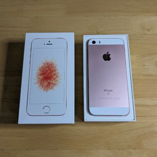 アップル(Apple)のiPhone SE 第一世代 128GB ( 海外版 )(スマートフォン本体)