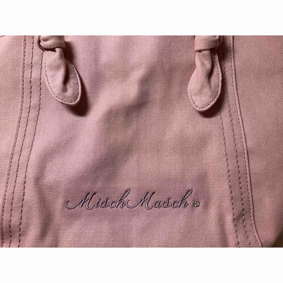 MISCH MASCH(ミッシュマッシュ)のミッシュマッシュ　MISCH MASCH トートバッグ　ショルダーバッグ　ピンク レディースのバッグ(ショルダーバッグ)の商品写真