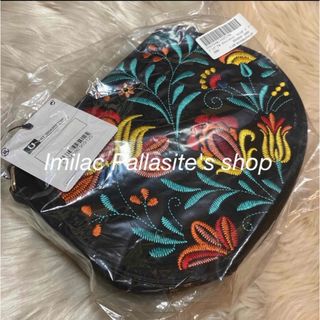 デシグアル(DESIGUAL)の【新品未開封】デシグアル　クロスボディーバッグ　刺繍　ブラック　ショルダー(ショルダーバッグ)