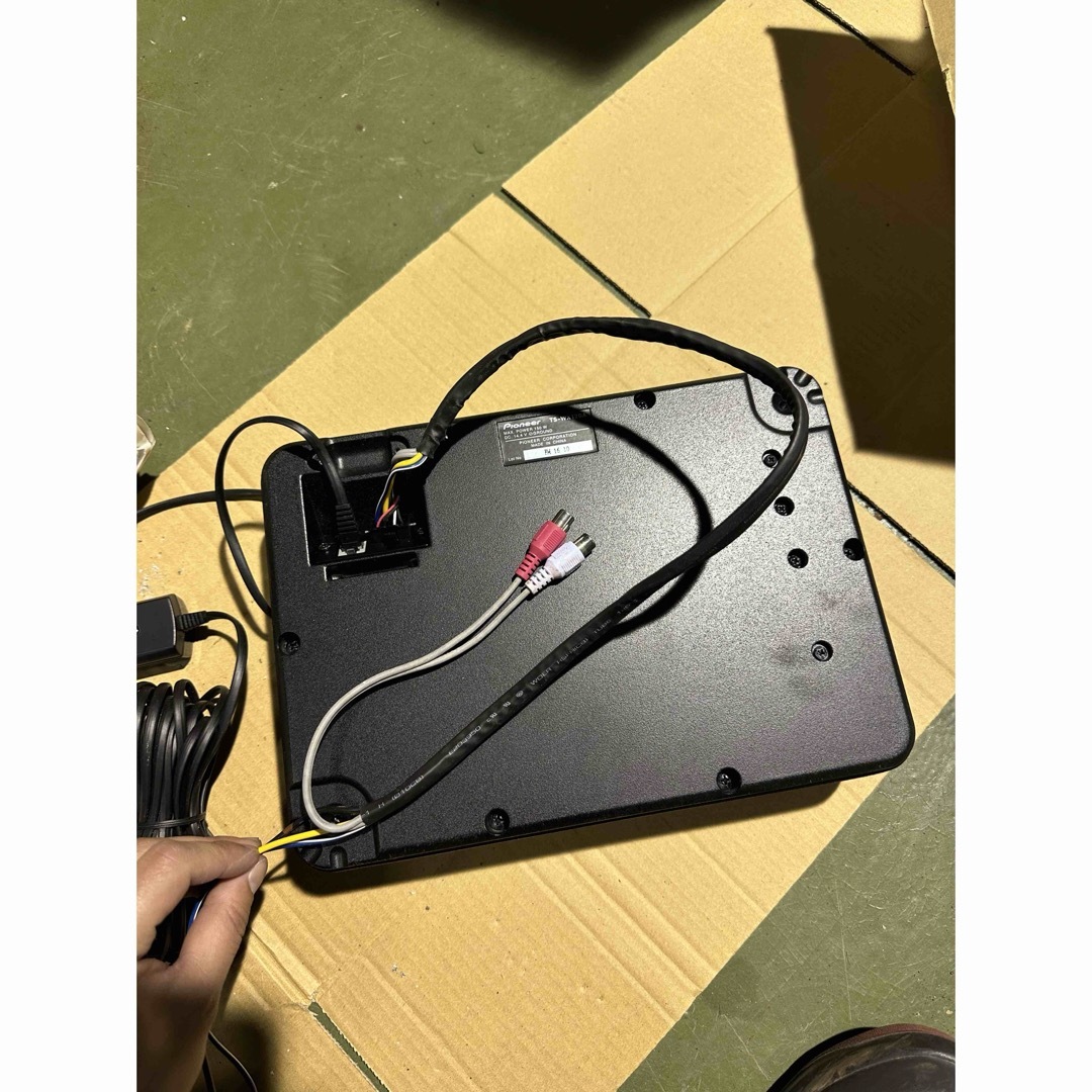 カロッツェリア - サブウーファー パイオニア TS-WX120A の通販 カロッツェリア - サブウーファー パイオニア TS-WX120A の通販