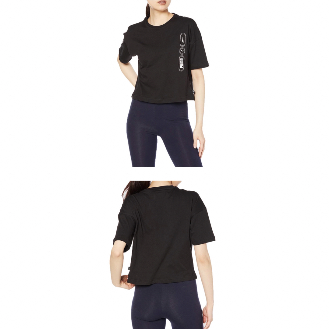 PUMA(プーマ)の【美品】PUMA / 半袖Tシャツ レディースのトップス(Tシャツ(半袖/袖なし))の商品写真