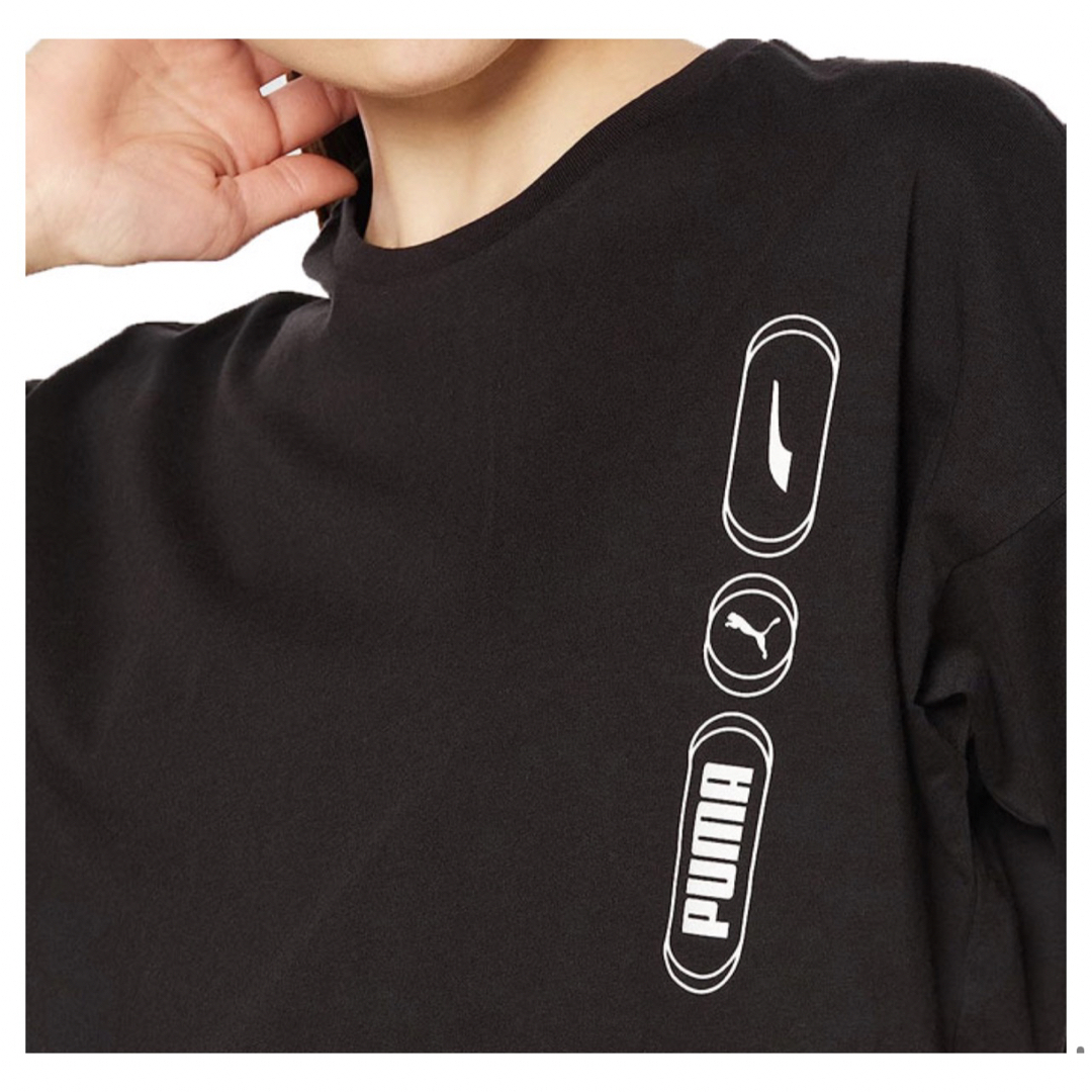 PUMA(プーマ)の【美品】PUMA / 半袖Tシャツ レディースのトップス(Tシャツ(半袖/袖なし))の商品写真