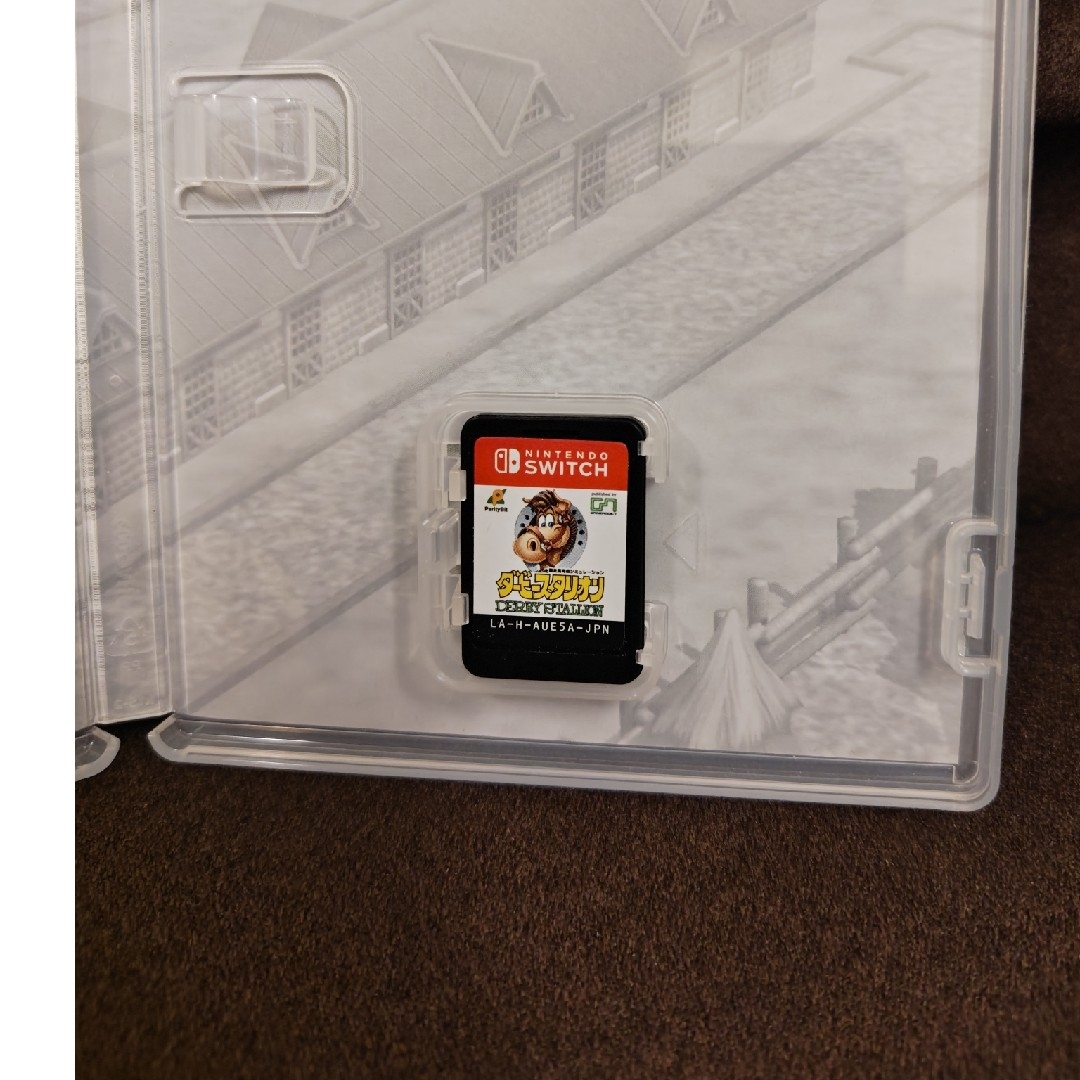 Nintendo Switch(ニンテンドースイッチ)のダービースタリオン エンタメ/ホビーのゲームソフト/ゲーム機本体(家庭用ゲームソフト)の商品写真