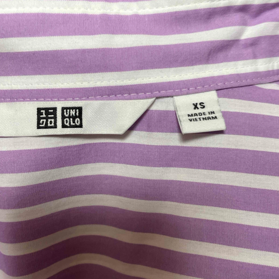 UNIQLO(ユニクロ)のユニクロ　シャツ レディースのトップス(シャツ/ブラウス(長袖/七分))の商品写真