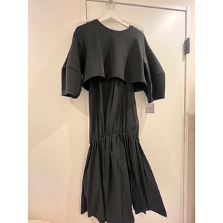 emmi - 最終値下げ！美品【emmi atelier】レイヤードボリュームタフタ