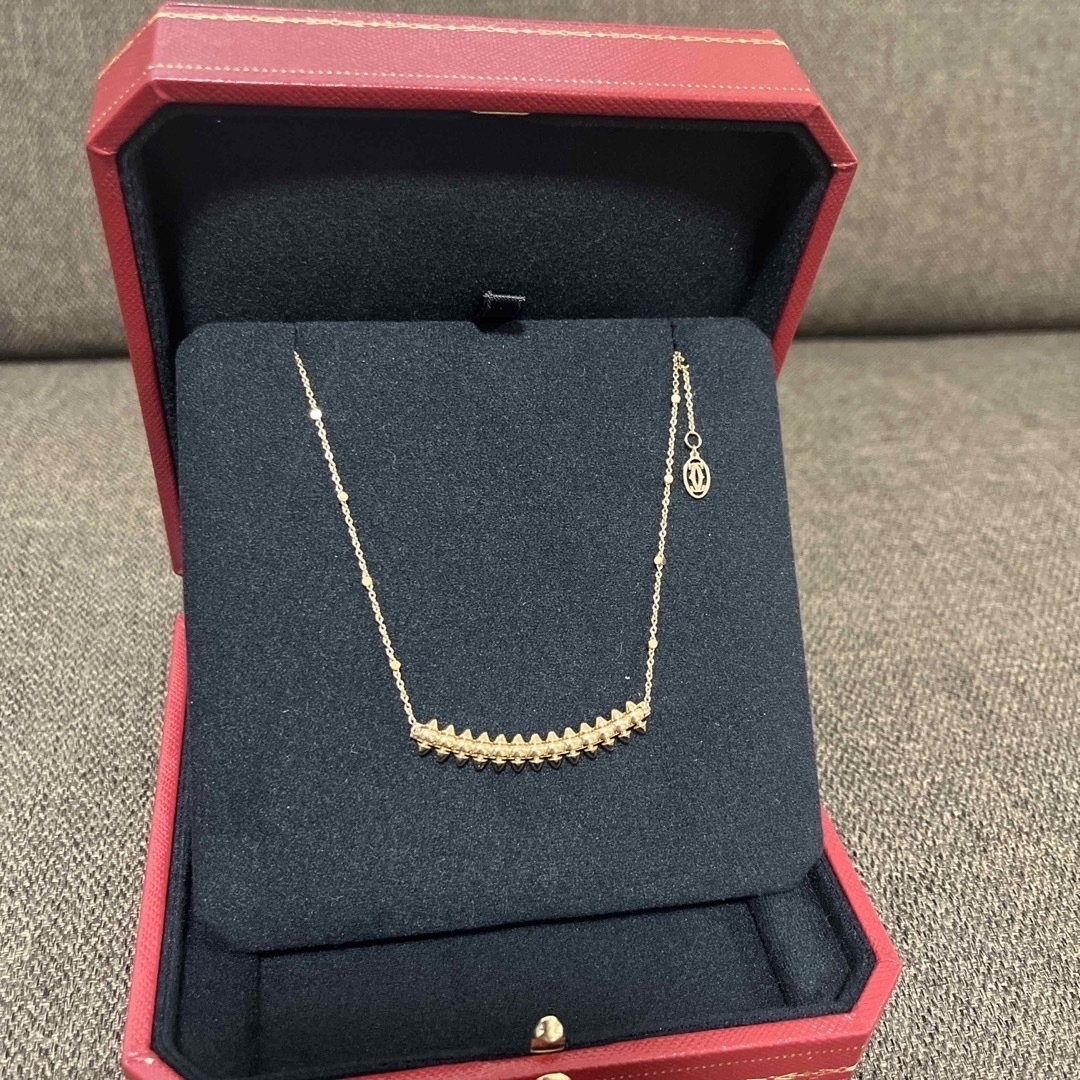 Cartier(カルティエ)の新品✨カルティエ　クラッシュネックレスSM レディースのアクセサリー(ネックレス)の商品写真