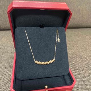 Cartier - 新品✨カルティエ　クラッシュネックレスSM