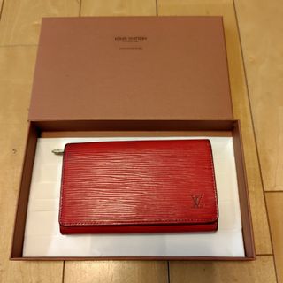 ルイヴィトン(LOUIS VUITTON)の【中古】ルイヴィトン　財布　エピ　箱付き(財布)