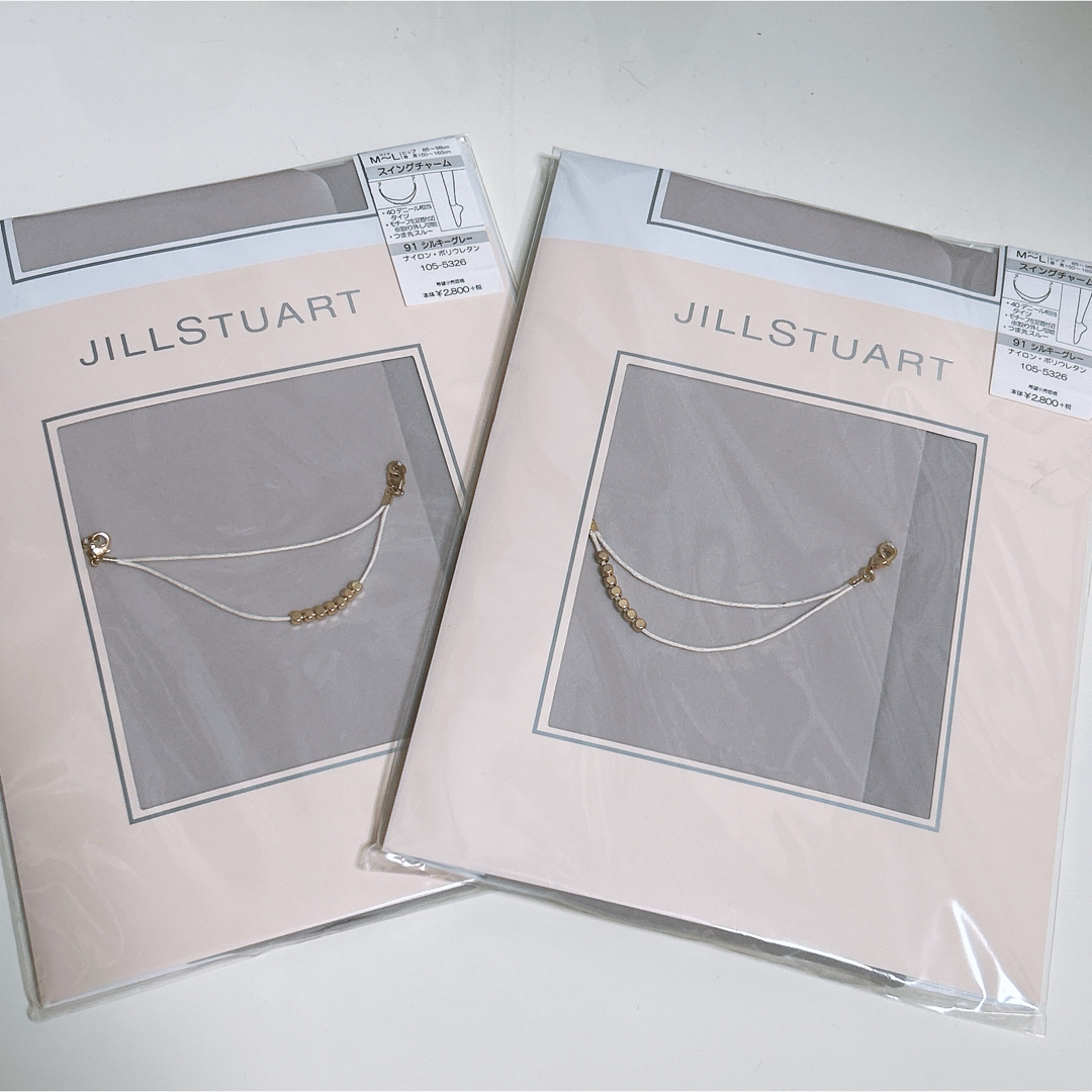 JILLSTUART(ジルスチュアート)のジルスチュアート　パンスト2セット レディースのレッグウェア(タイツ/ストッキング)の商品写真