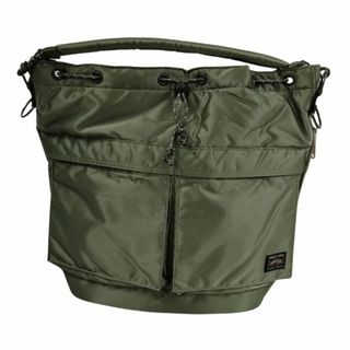 ポーター(PORTER)のPORTER ポーター PX TANKER 2WAY TOOL BAG(L) タンカー ツールバッグ セージグリーン サイズL 正規品 / 33807(ショルダーバッグ)