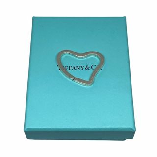 ティファニー(Tiffany & Co.)のTIFFANY&CO. ティファニー エルサペレッティ オープンハート キーリング 正規品 / 33836(キーケース)