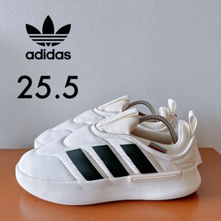 アディダス(adidas)の日本未入荷ADIDASスニーカー アディパフ ADIPUFF ホワイトブラック(スニーカー)