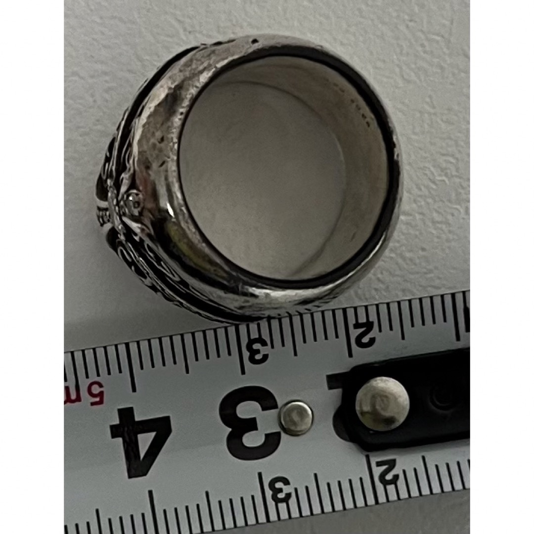 Chrome Hearts(クロムハーツ)のクロムハーツ クラシックオーバルリング パヴェダイヤ メンズのアクセサリー(リング(指輪))の商品写真