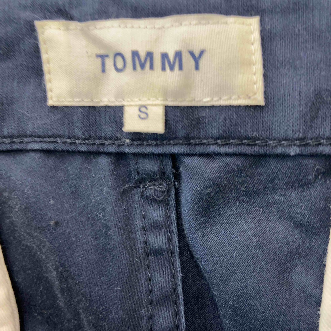 TOMMY(トミー)のTOMMY トミー メンズ ショートパンツ ネイビー メンズのパンツ(ショートパンツ)の商品写真