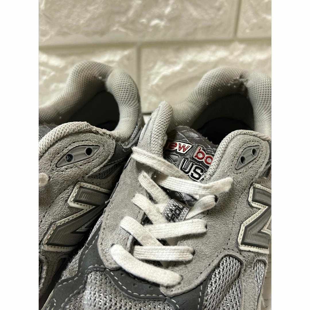 New Balance(ニューバランス)のアメリカ　USA製　New Balance W990GL3 22.5cm グレー レディースの靴/シューズ(スニーカー)の商品写真