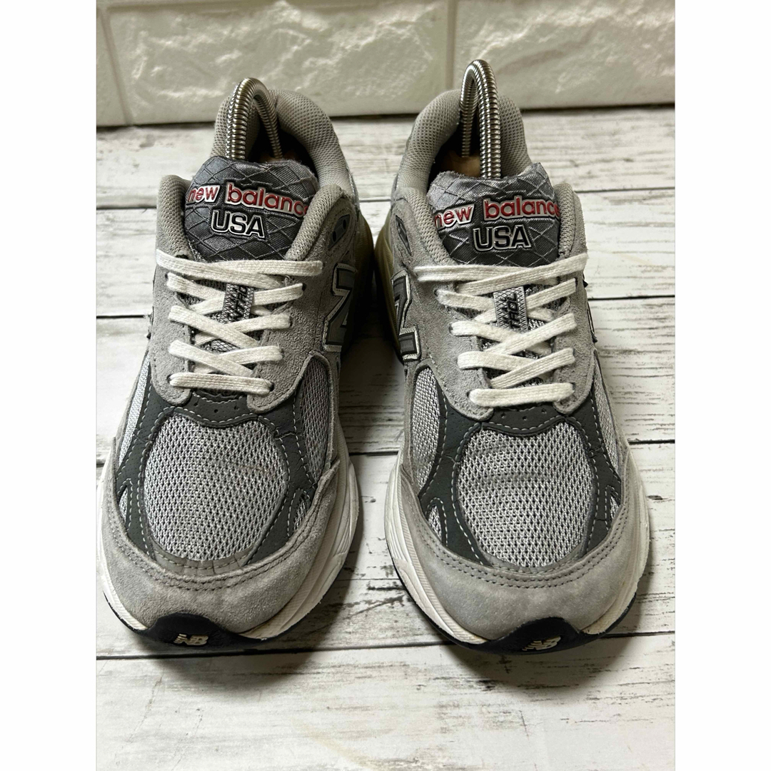 New Balance(ニューバランス)のアメリカ　USA製　New Balance W990GL3 22.5cm グレー レディースの靴/シューズ(スニーカー)の商品写真