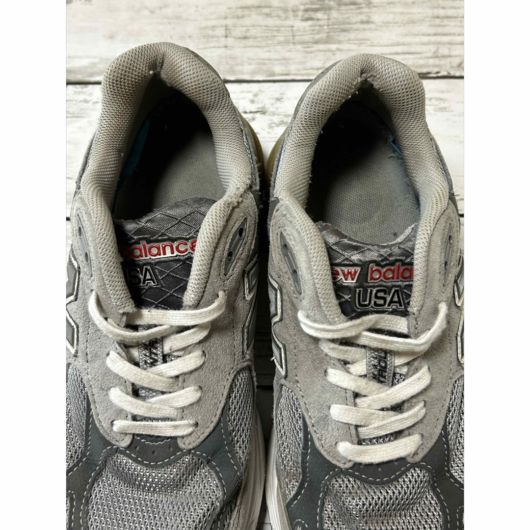 New Balance(ニューバランス)のアメリカ　USA製　New Balance W990GL3 22.5cm グレー レディースの靴/シューズ(スニーカー)の商品写真