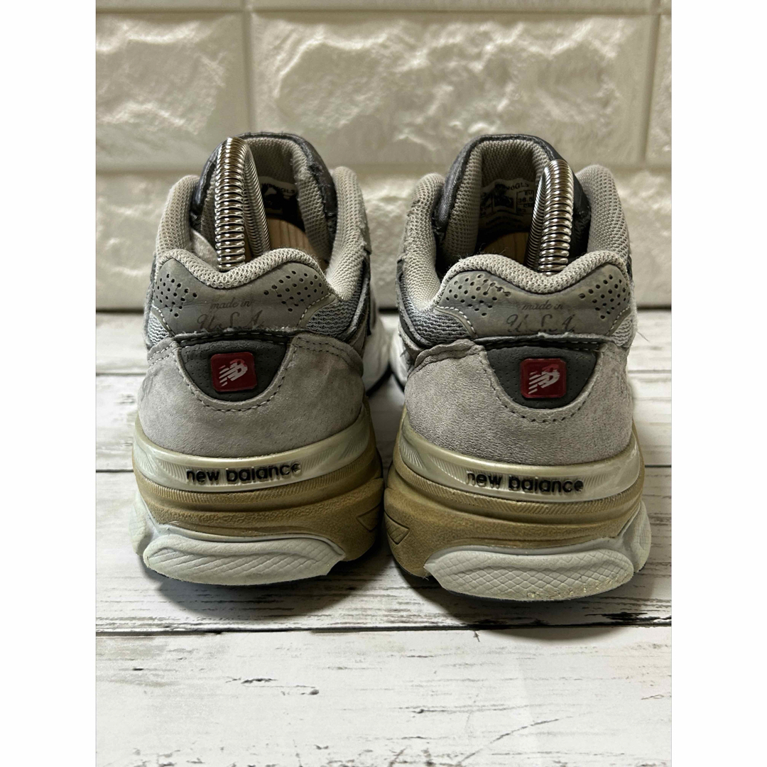 New Balance(ニューバランス)のアメリカ　USA製　New Balance W990GL3 22.5cm グレー レディースの靴/シューズ(スニーカー)の商品写真