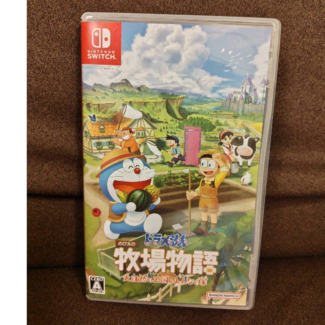 Nintendo Switch(ニンテンドースイッチ)のドラえもん のび太の牧場物語 大自然の王国とみんなの家 エンタメ/ホビーのゲームソフト/ゲーム機本体(家庭用ゲームソフト)の商品写真