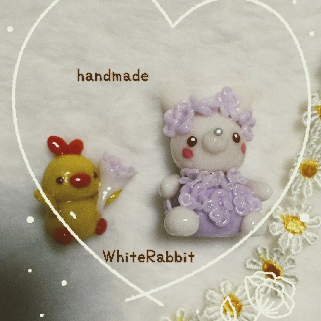 ☘handmade☘ハンドメイド　樹脂粘土ミニチュア　置き物 ハンドメイドのインテリア/家具(インテリア雑貨)の商品写真