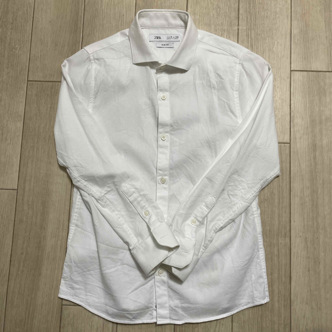 ZARA KIDS(ザラキッズ)のキッズ　シャツ キッズ/ベビー/マタニティのキッズ服男の子用(90cm~)(ブラウス)の商品写真