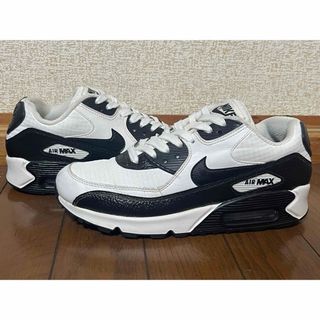 ナイキ(NIKE)のNIKE WMNS AIR MAX 90 "WHITE BLACK"24.0cm(スニーカー)