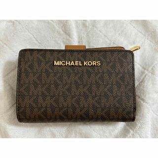 マイケルコース(Michael Kors)のMICHAELKORS 二つ折り財布(折り財布)