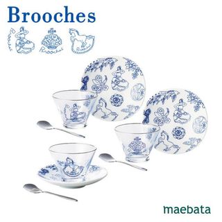 Brooches テーブルウェア(食器)