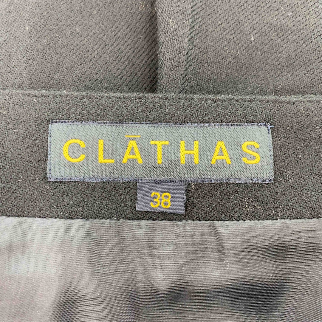 CLATHAS(クレイサス)のCLATHAS クレイサス レディース ミニスカート 黒 レディースのスカート(ミニスカート)の商品写真