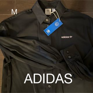 オリジナルス(Originals（adidas）)のアディダスオリジナルス　黒シャツ　タグつき(Tシャツ(長袖/七分))