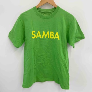 ビームス(BEAMS)のBEAMS ビームス メンズ Tシャツ（半袖）ロゴ グリーン コットン(Tシャツ/カットソー(半袖/袖なし))