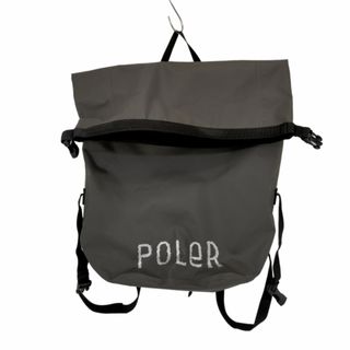 ポーラ(POLA)のPOLER(ポーラ) PVC バックパック メンズ バッグ バックパック(バッグパック/リュック)