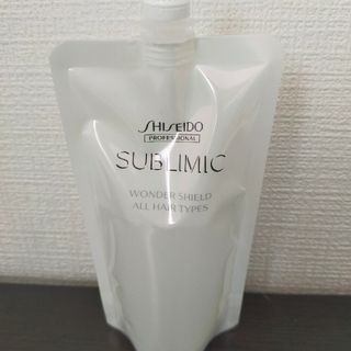 シセイドウプロフェッショナル(資生堂プロフェッショナル)のワンダーシールドa　110ml　レフィル(トリートメント)