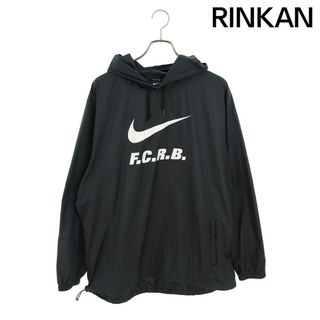 エフシーアールビー(F.C.R.B.)のエフシーアールビー  789525-010 Packable Anorak Hoodie パッカブルアノラックブルゾン メンズ XL(ブルゾン)