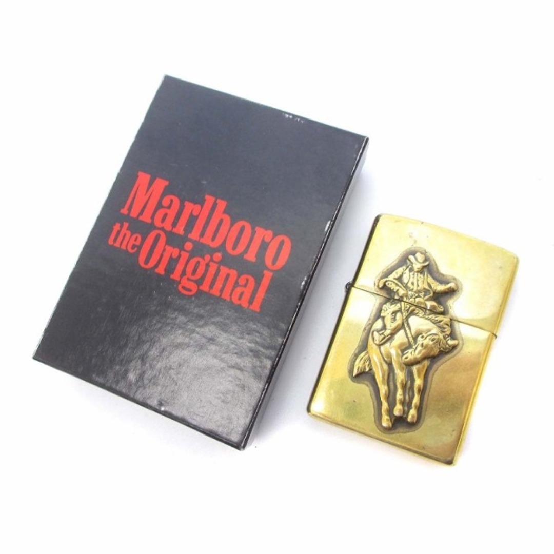 マルボロ したためる カウボーイ ジッポ ZIPPO マルボロ したためる カウボーイ ジッポ ZIPPO