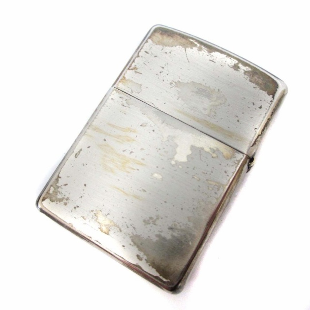 ZIPPO(ジッポー)のジッポー マルボロ オイルライター 01年製 羅針盤 コンパス シルバーカラー エンタメ/ホビーのコレクション(その他)の商品写真