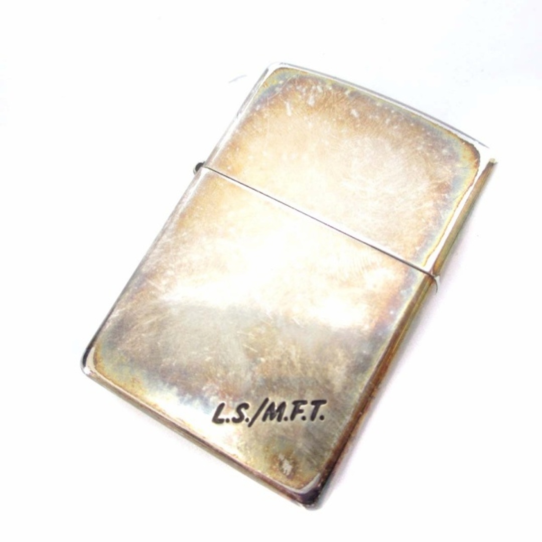 ZIPPO(ジッポー)のジッポー ラッキーストライク オイルライター XVI 2000年 シルバーカラー エンタメ/ホビーのコレクション(その他)の商品写真