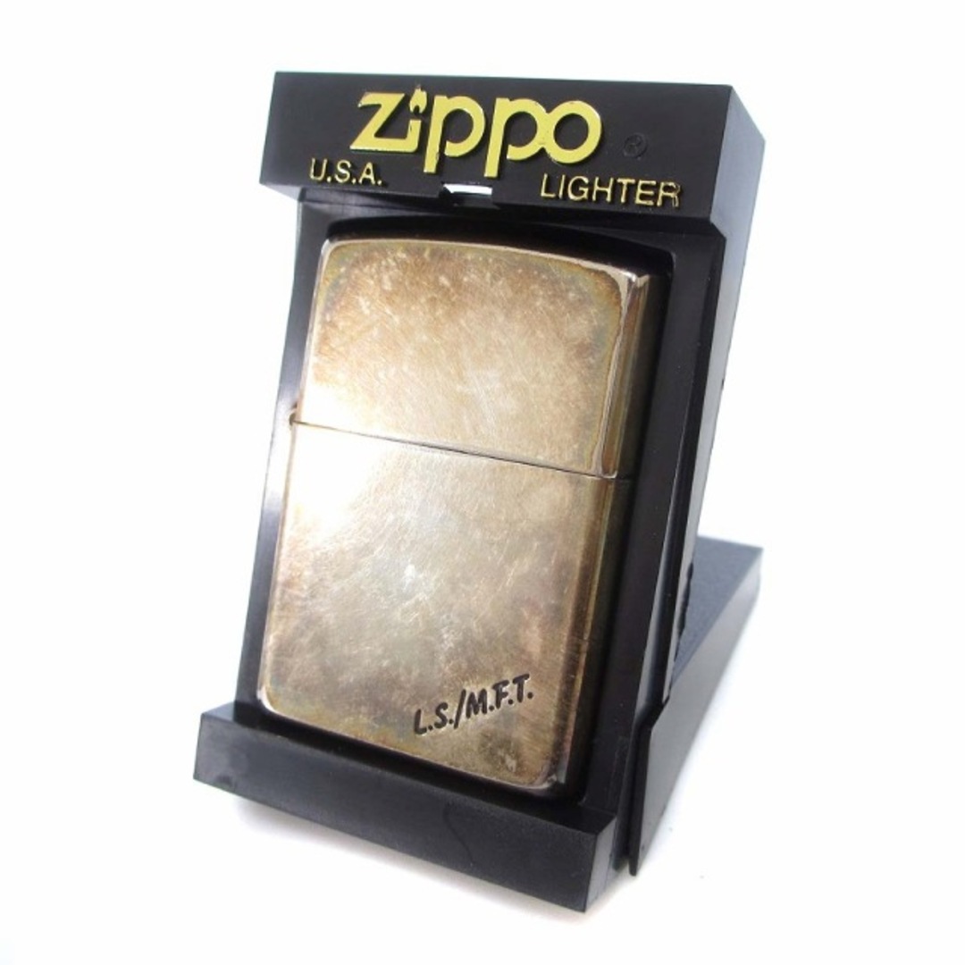 ZIPPO(ジッポー)のジッポー ラッキーストライク オイルライター XVI 2000年 シルバーカラー エンタメ/ホビーのコレクション(その他)の商品写真