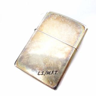 ジッポー(ZIPPO)のジッポー ラッキーストライク オイルライター XVI 2000年 シルバーカラー(その他)