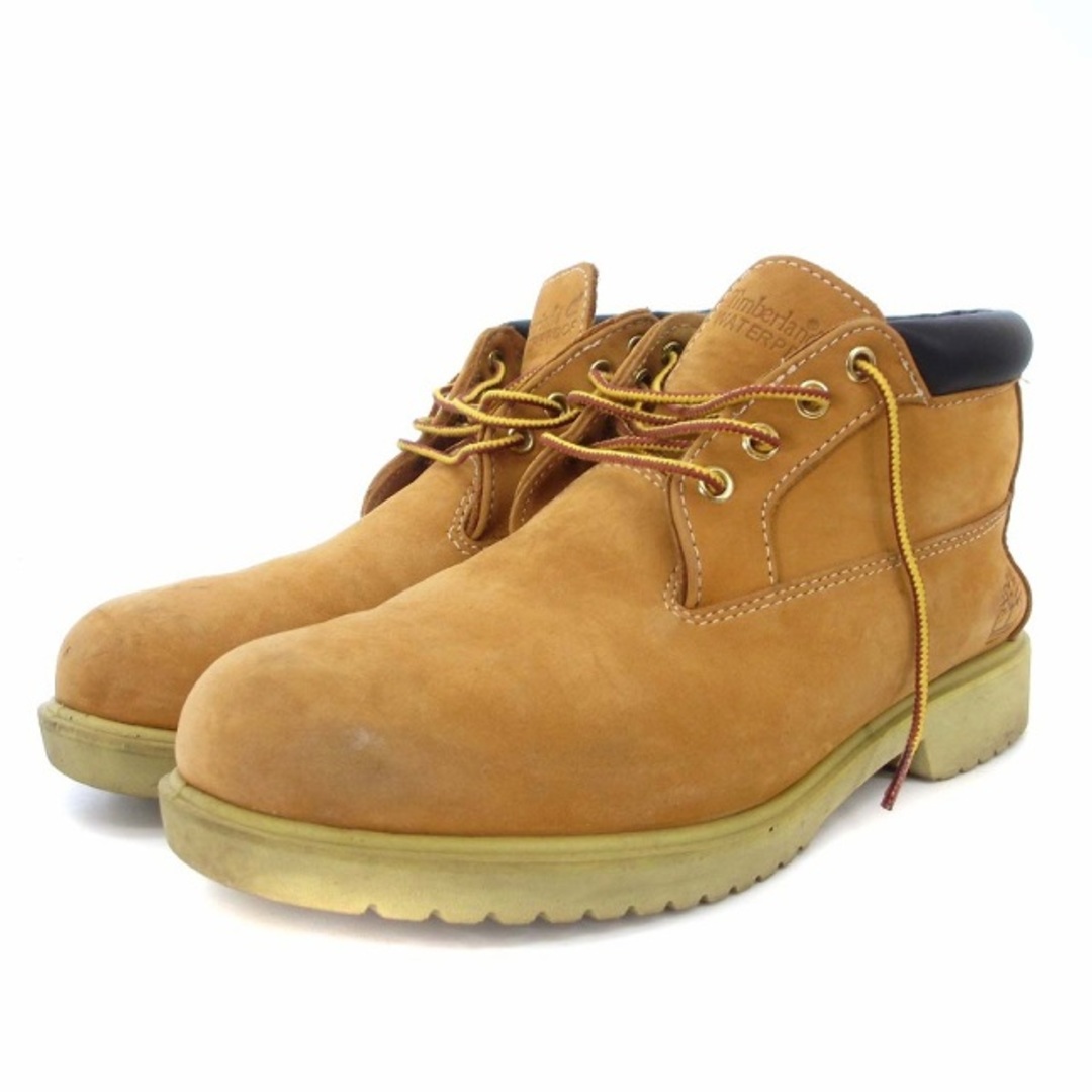 Timberland(ティンバーランド)のティンバーランド 50061 チャッカブーツ レザー 茶 8W 26.0 メンズの靴/シューズ(ブーツ)の商品写真