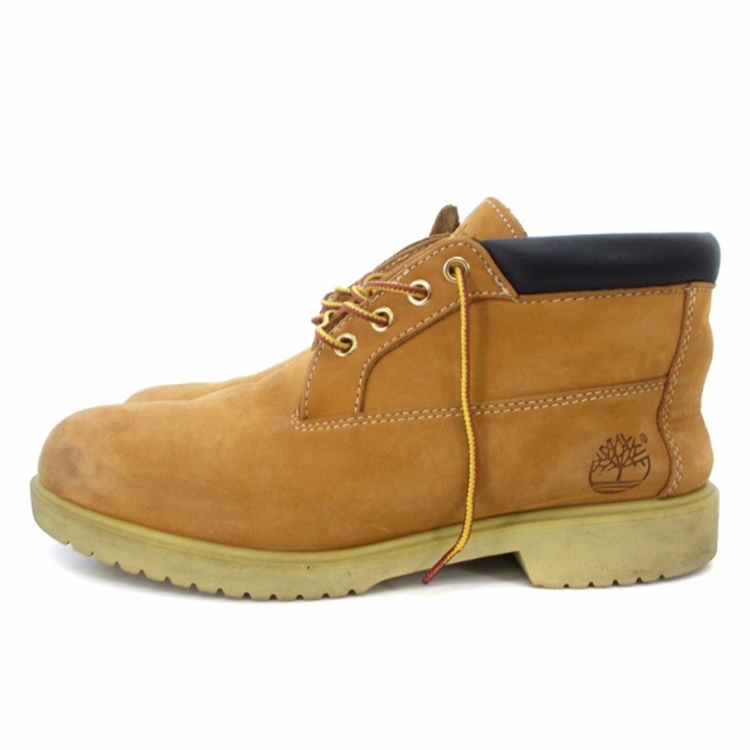 Timberland(ティンバーランド)のティンバーランド 50061 チャッカブーツ レザー 茶 8W 26.0 メンズの靴/シューズ(ブーツ)の商品写真