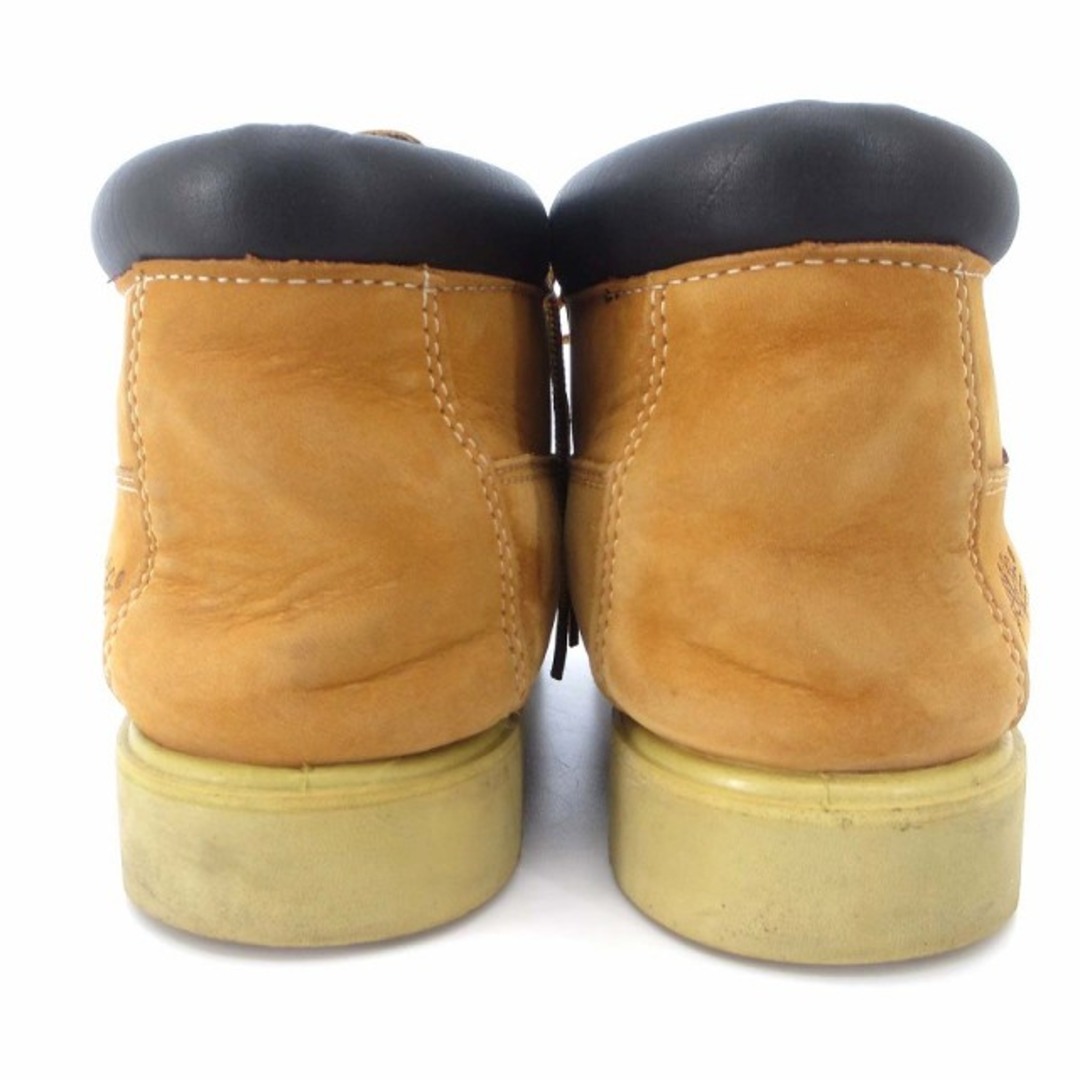 Timberland(ティンバーランド)のティンバーランド 50061 チャッカブーツ レザー 茶 8W 26.0 メンズの靴/シューズ(ブーツ)の商品写真