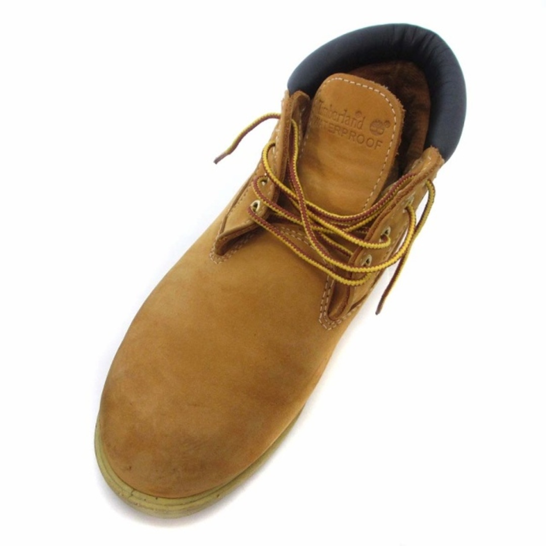 Timberland(ティンバーランド)のティンバーランド 50061 チャッカブーツ レザー 茶 8W 26.0 メンズの靴/シューズ(ブーツ)の商品写真