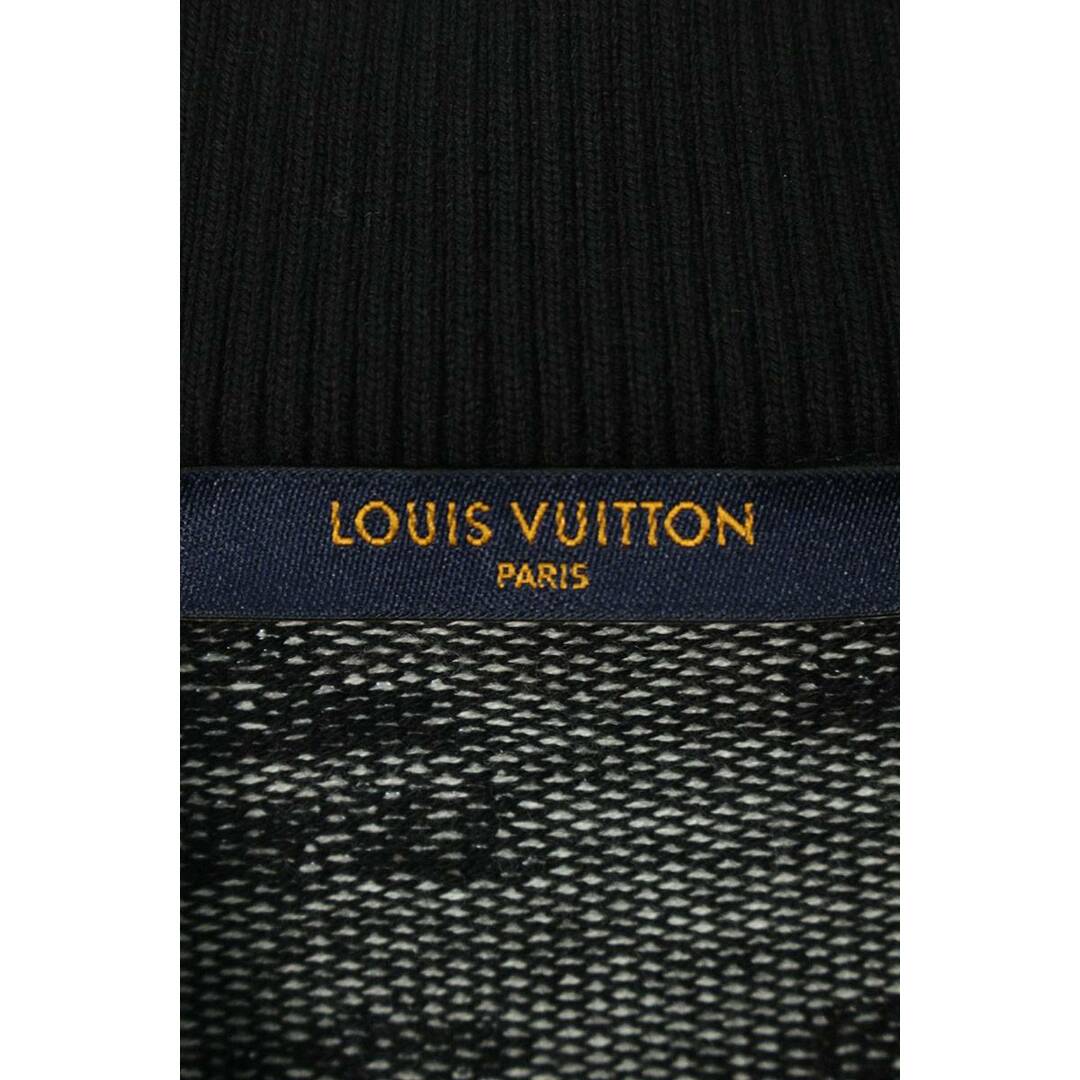 LOUIS VUITTON(ルイヴィトン)のルイヴィトン  21SS  RM211M ZMH HKY21W LVカートゥーンジャカードジップスルージップアップブルゾン メンズ XL メンズのジャケット/アウター(ブルゾン)の商品写真