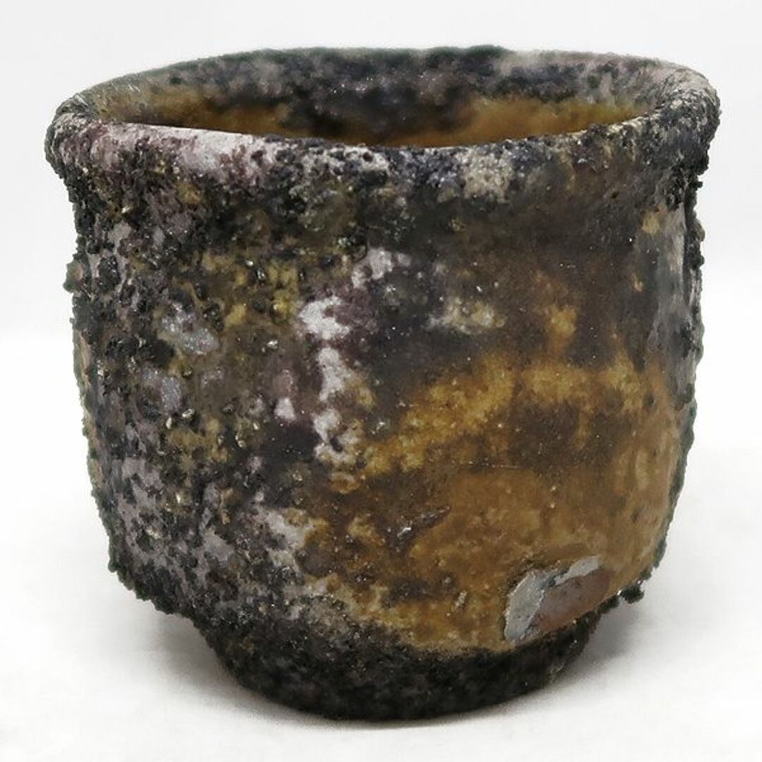 雲華焼 加州窯 土風炉師 山崎宗元作 双鯉 置物 共箱 C R3675 雲華焼 加州窯 土風炉師 山崎宗元作 双鯉 置物 共箱 C R3675